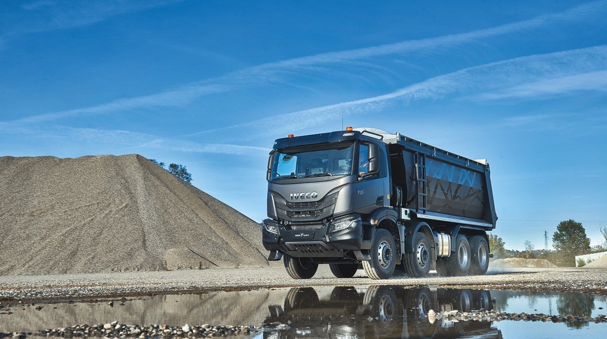 Nuevo Iveco T-WAY: para las misiones off-road más extremas