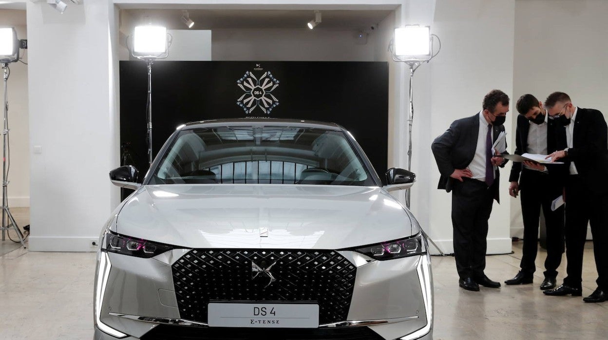 DS4 de la marca de lujo de Stellantis DS