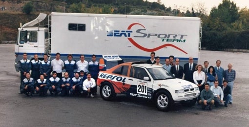 El equipo Seat participará en la Copa del Mundo de Rallies Todo Terreno con el Toledo Marathon de motor central