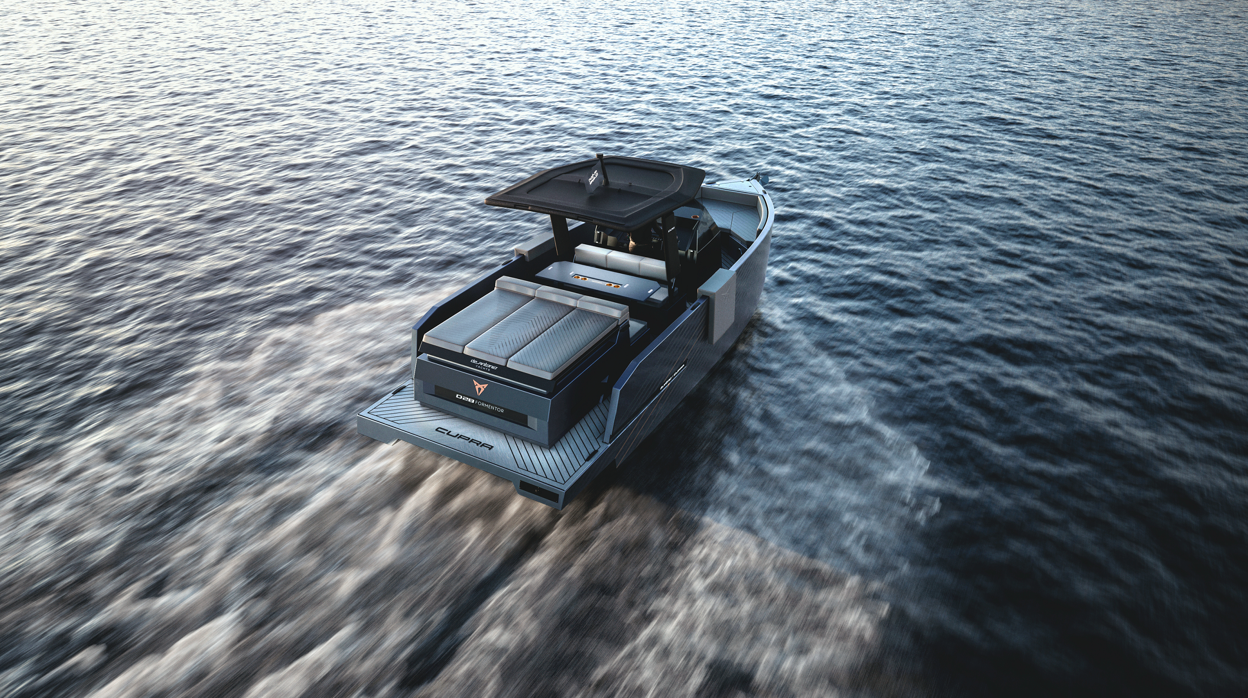 De Antonio Yachts D28 Formentor: Cupra también navega por el agua