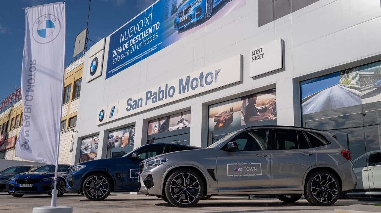 Los nuevos modelos deportivos en las instalaciones de BMW San Pablo Motor