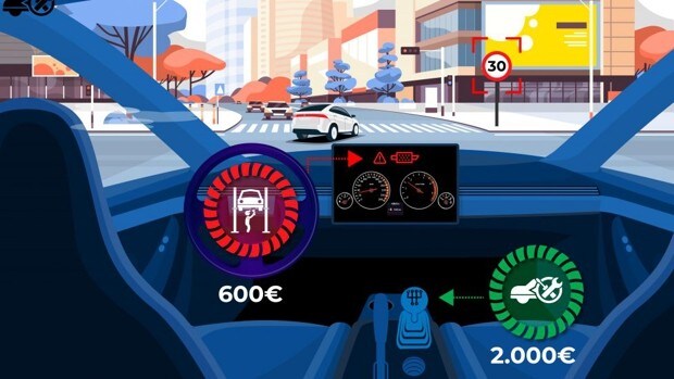 Dos averías de 2.600 euros que los nuevos límites de velocidad pueden causar