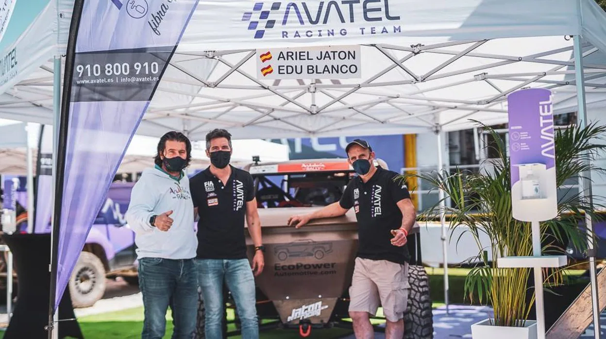 Así es el primer coche eléctrico que participa en un Rally en España