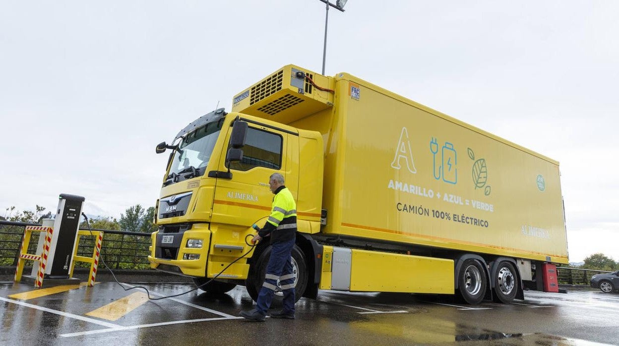 MAN eTGM, el camión eléctrico de 26 toneladas se estrena en España