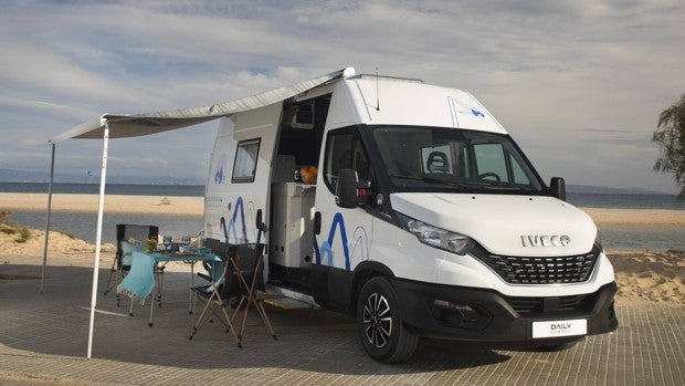 Equipamiento de alta gama para la Iveco Daily Camper