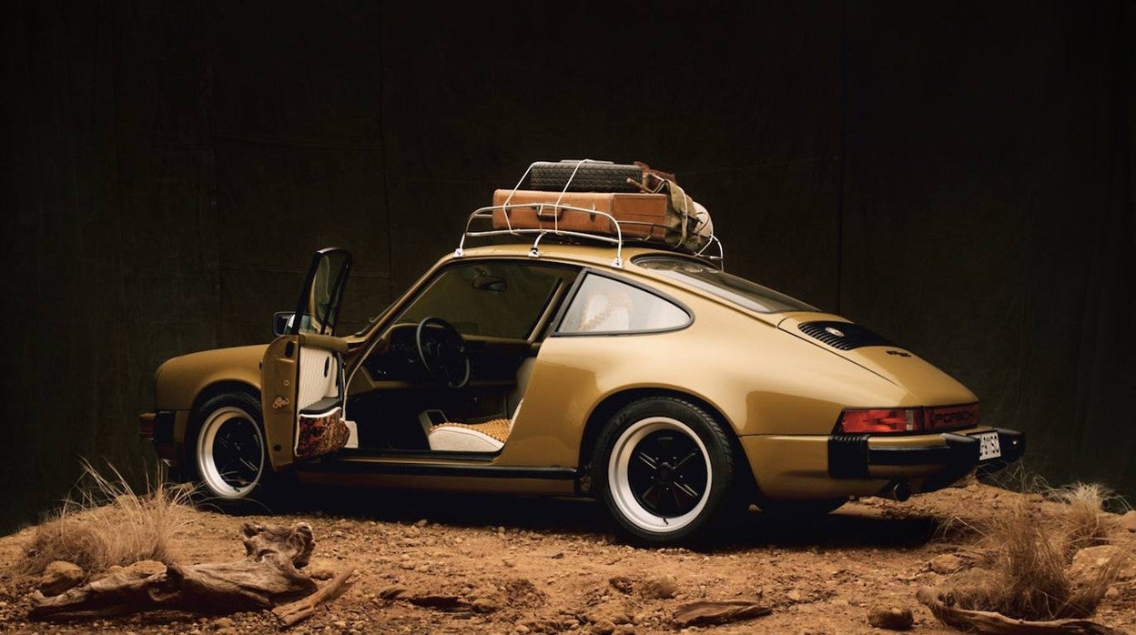 Aimé Leon Dore viste con alfombras persas un Porsche 911 SC