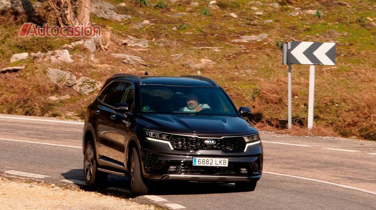 Probamos El Kia Sorento Híbrido Sobresaliente