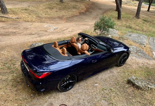 Nuevo BMW Serie 4 Cabrio: Deportividad a cielo abierto