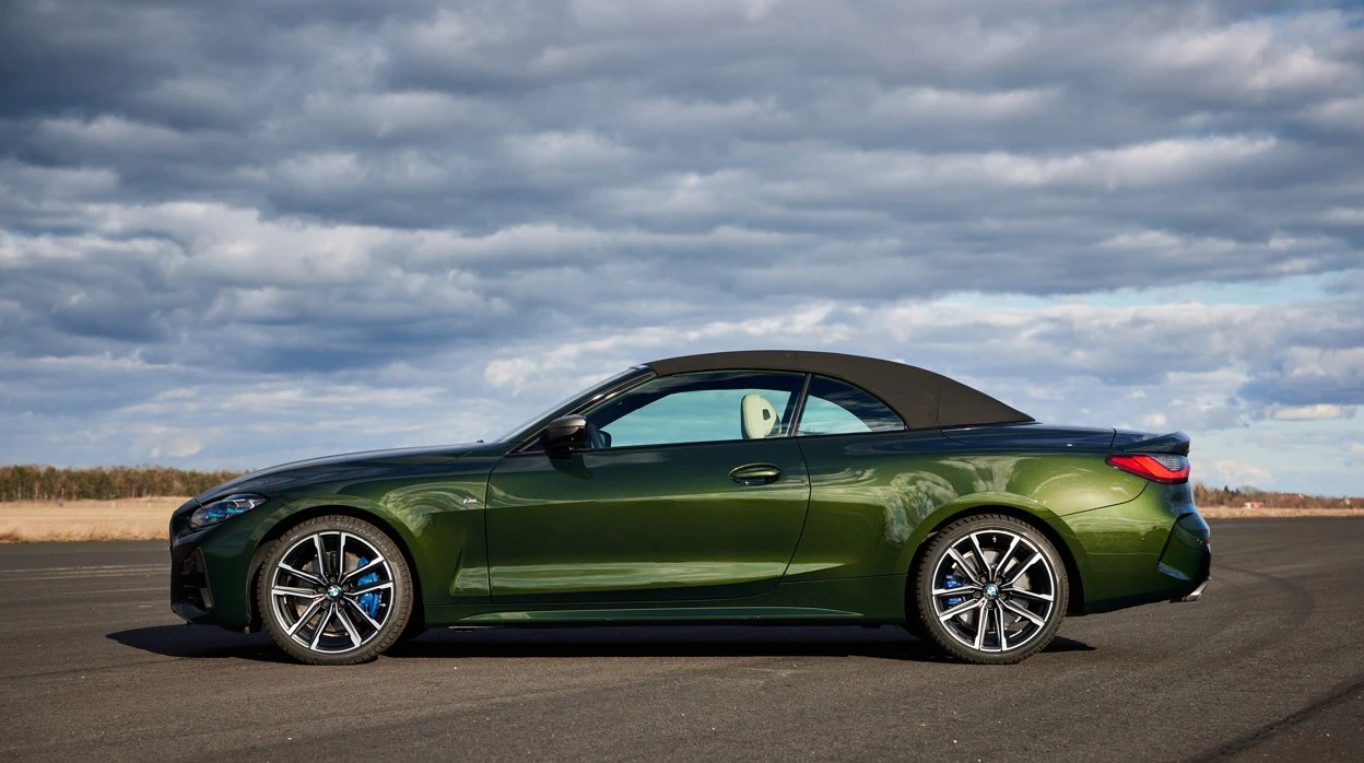 Nuevo BMW Serie 4 Cabrio: Deportividad a cielo abierto