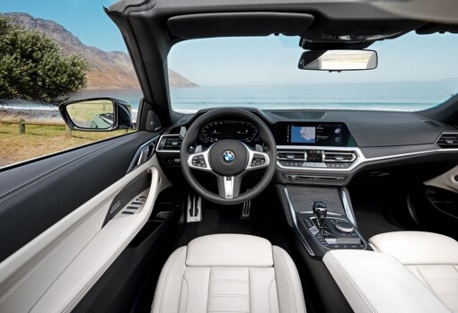 Nuevo BMW Serie 4 Cabrio: Deportividad a cielo abierto