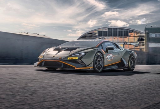 Lamborghini Huracán Super Trofeo EVO2: diseño sin concesiones y deportividad a raudales