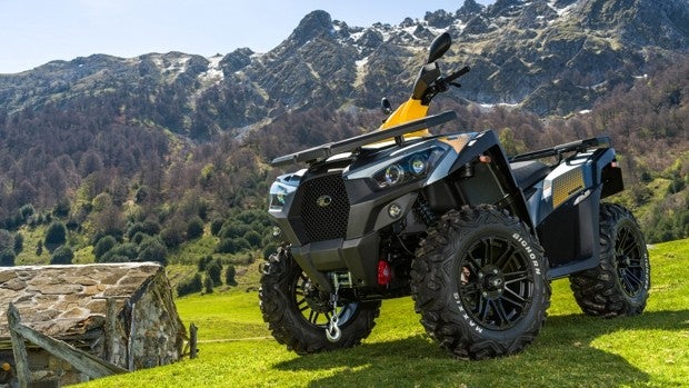 Nuevo Kymco MXU 700 ABS: un ATV con equipamiento de lujo