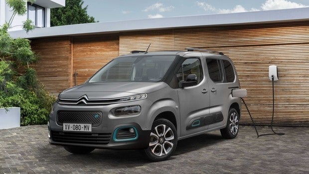 Ya se puede reservar el Citroën Ë-Berlingo, fabricado en Vigo