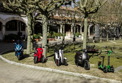 Así es la ciudad electrificada: del patinete al microcoche