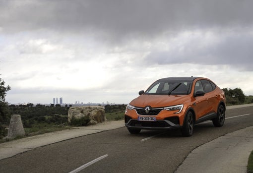 Renault Arkana E-tech híbrido: eficiencia sin necesidad de enchufe