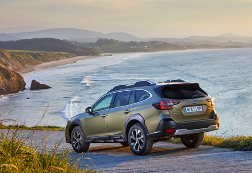 La sexta generación del Subaru Outback ya está a la venta