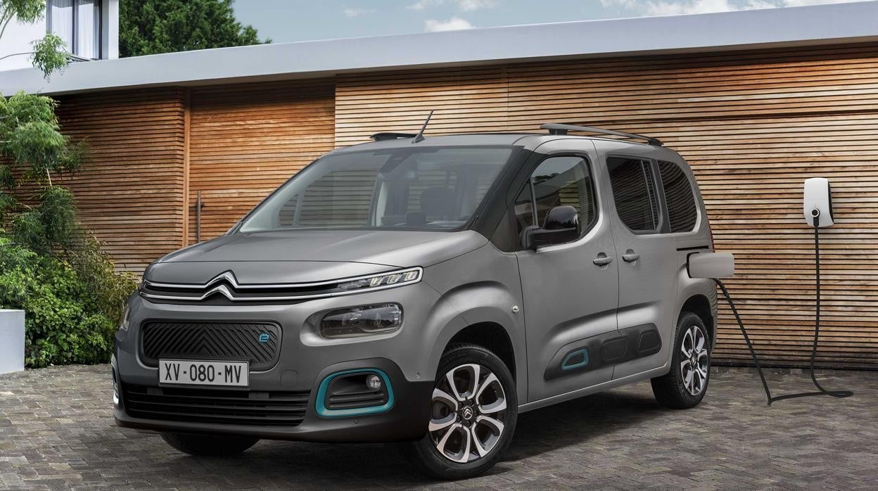 Ya se puede reservar el Citroën Ë-Berlingo, fabricado en Vigo