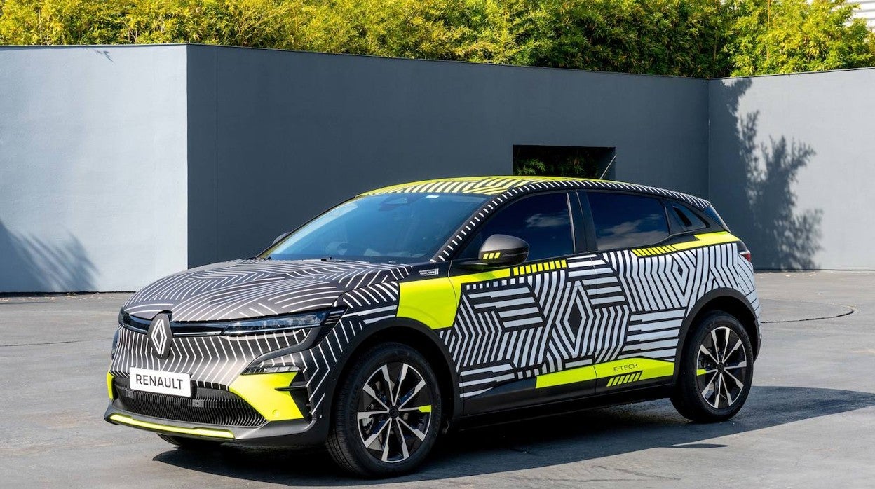 El Mégane E-Tech Electric se prepara para rodar este verano
