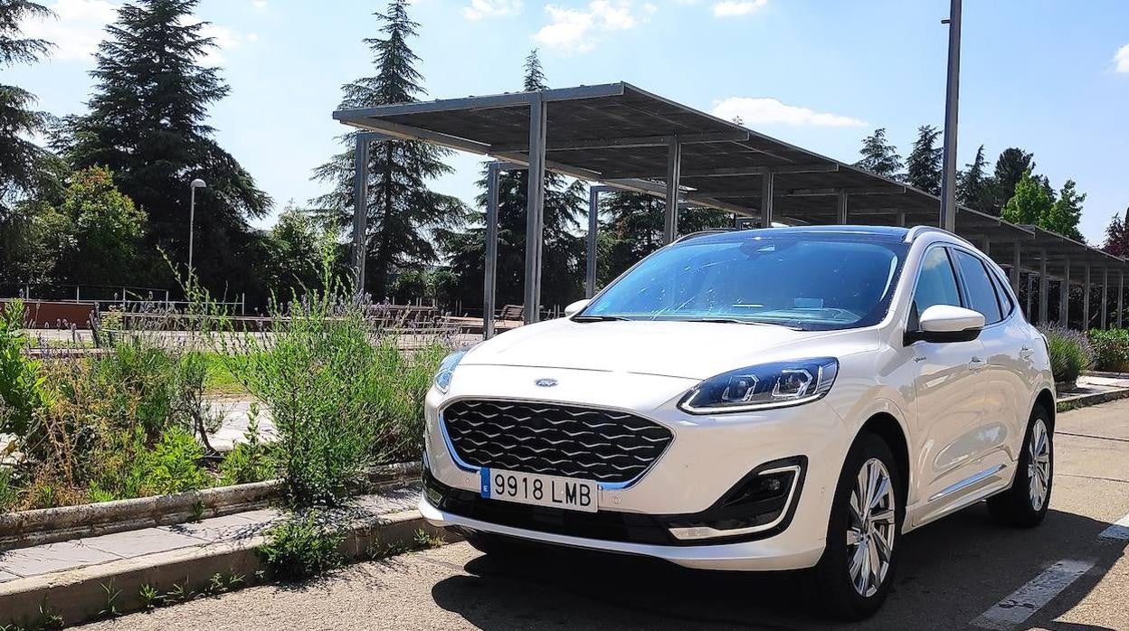 Prueba | Ford Kuga Hybrid, eficiente y confortable