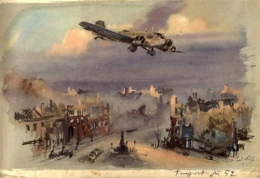 Hans Liska, el hombre que amaba dibujar los Mercedes