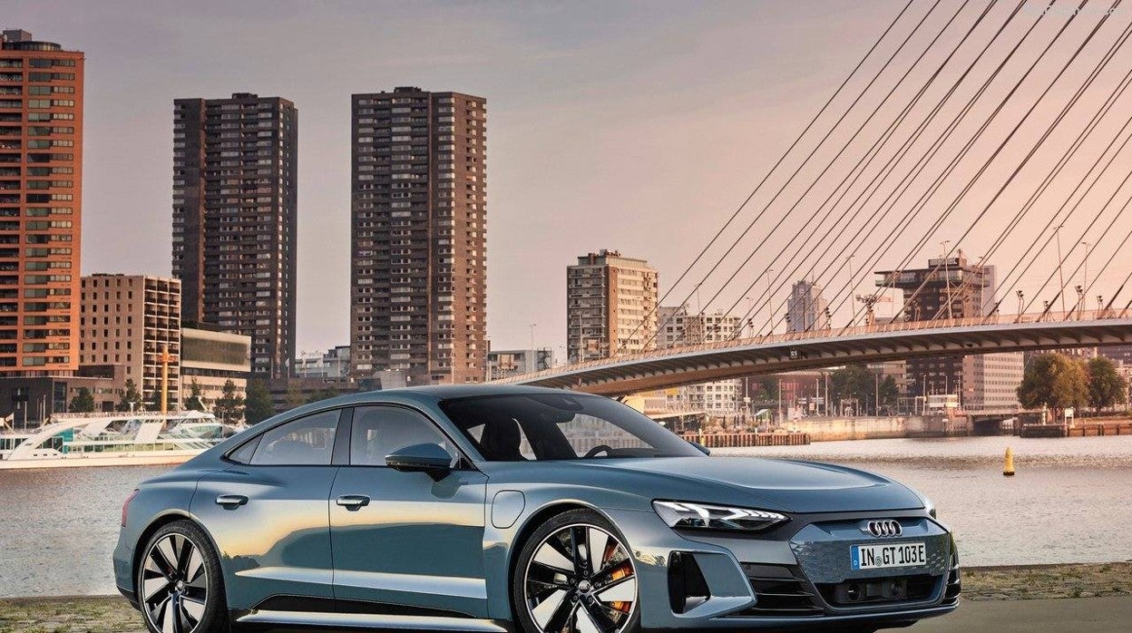 Audi e-tron GT eléctrico