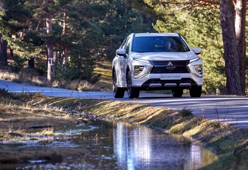 Probamos el Mitsubishi Eclipse Cross: un auténtico todocamino cero emisiones