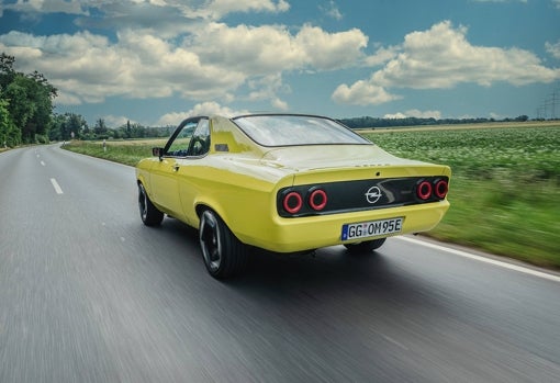 La segunda vida como eléctrico de un coche clásico