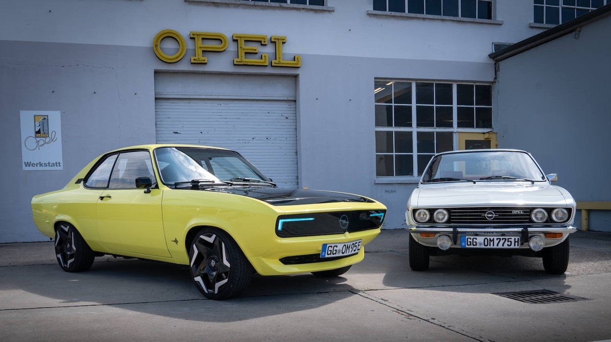 La segunda vida como eléctrico de un coche clásico