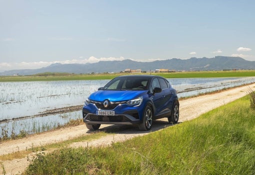 Nueva versión híbrida autorrecargable para el Renault Captur