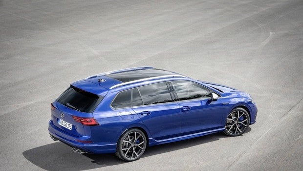 Volkswagen Golf R: llega la versión familiar Variant con 320 CV