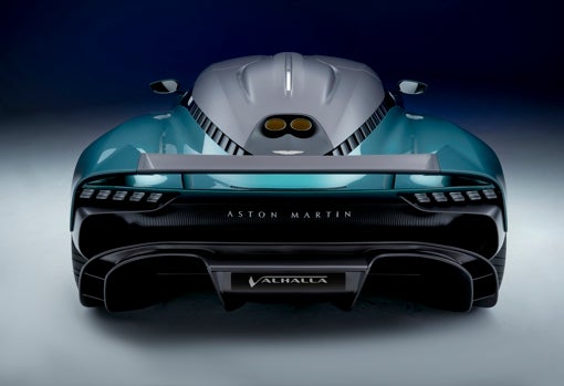 Valhalla, el nuevo superdeportivo híbrido con motor central de Aston Martin