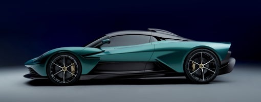 Valhalla, el nuevo superdeportivo híbrido con motor central de Aston Martin