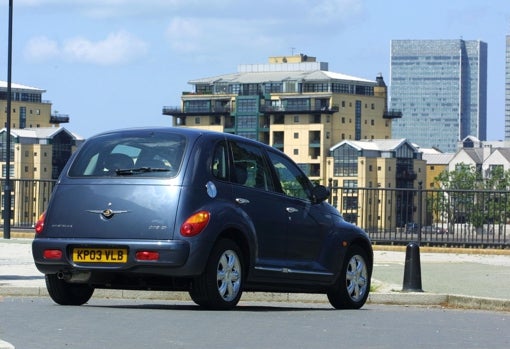 Chrysler PT Cruiser, con su propia historia