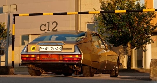 Citroën SM de 1973