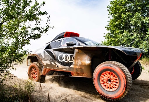 Así es el coche de Audi para el Rally Dakar 2022, el RS Q e-tron