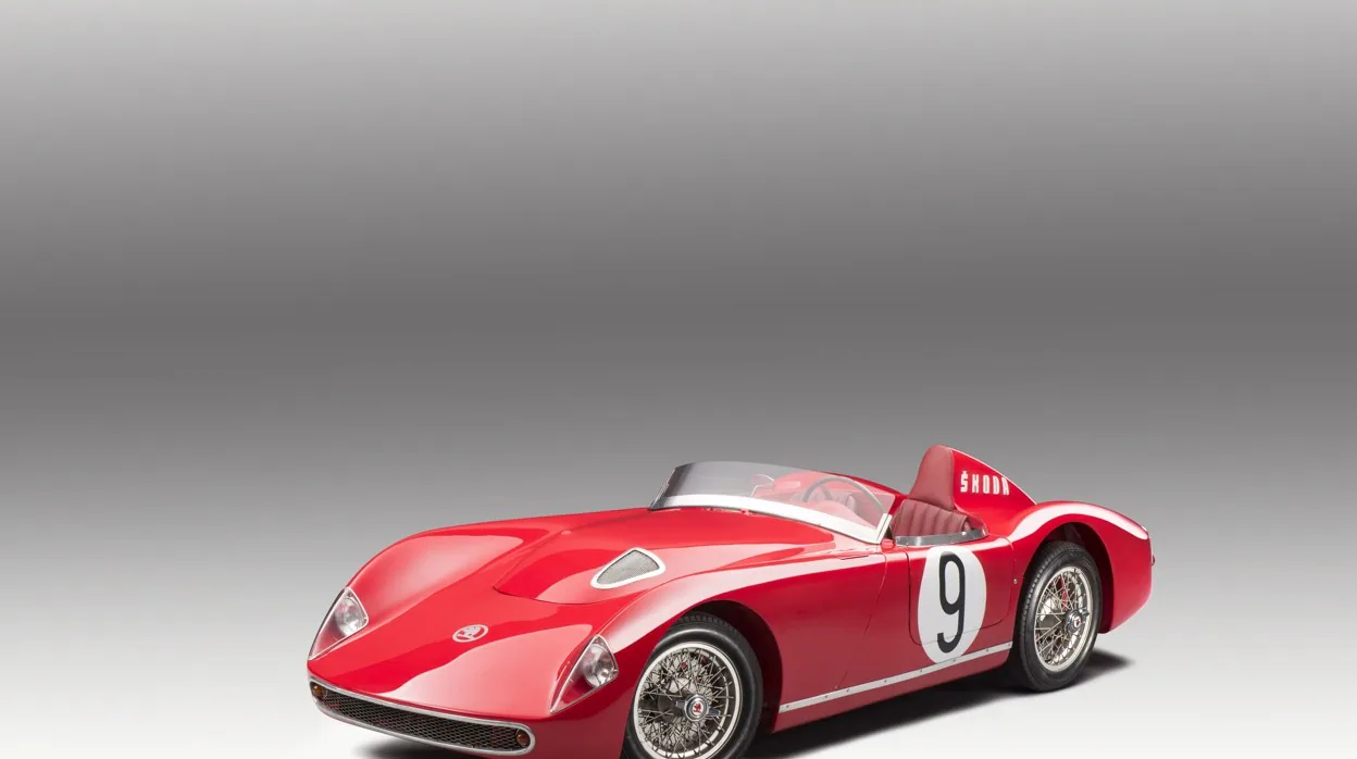 El Skoda 1100 OHC de 1957, el sueño truncado de Le Mans