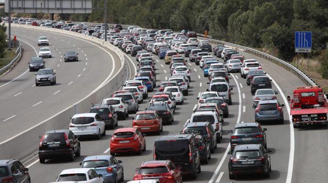 Así controla la DGT los desplazamientos en la segunda operación salida