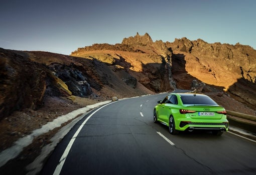 Audi RS3: un deportivo para la vida diaria