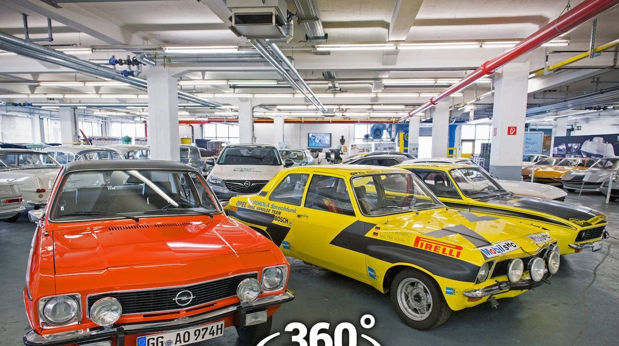 Los tesoros históricos de Opel, a un clic de distancia