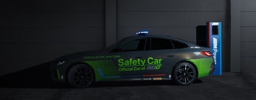 BMW M presenta el primer &#039;Safety Car&#039; totalmente eléctrico, el nuevo I4 M50