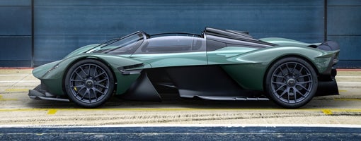 Aston Martin Valkyrie Spider: prestaciones inspiradas en la F1 sin capota