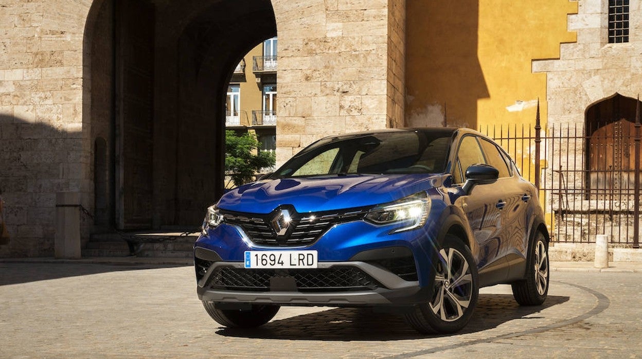 Renault Captur RS Line híbrido: eficiencia con &#039;look&#039; deportivo