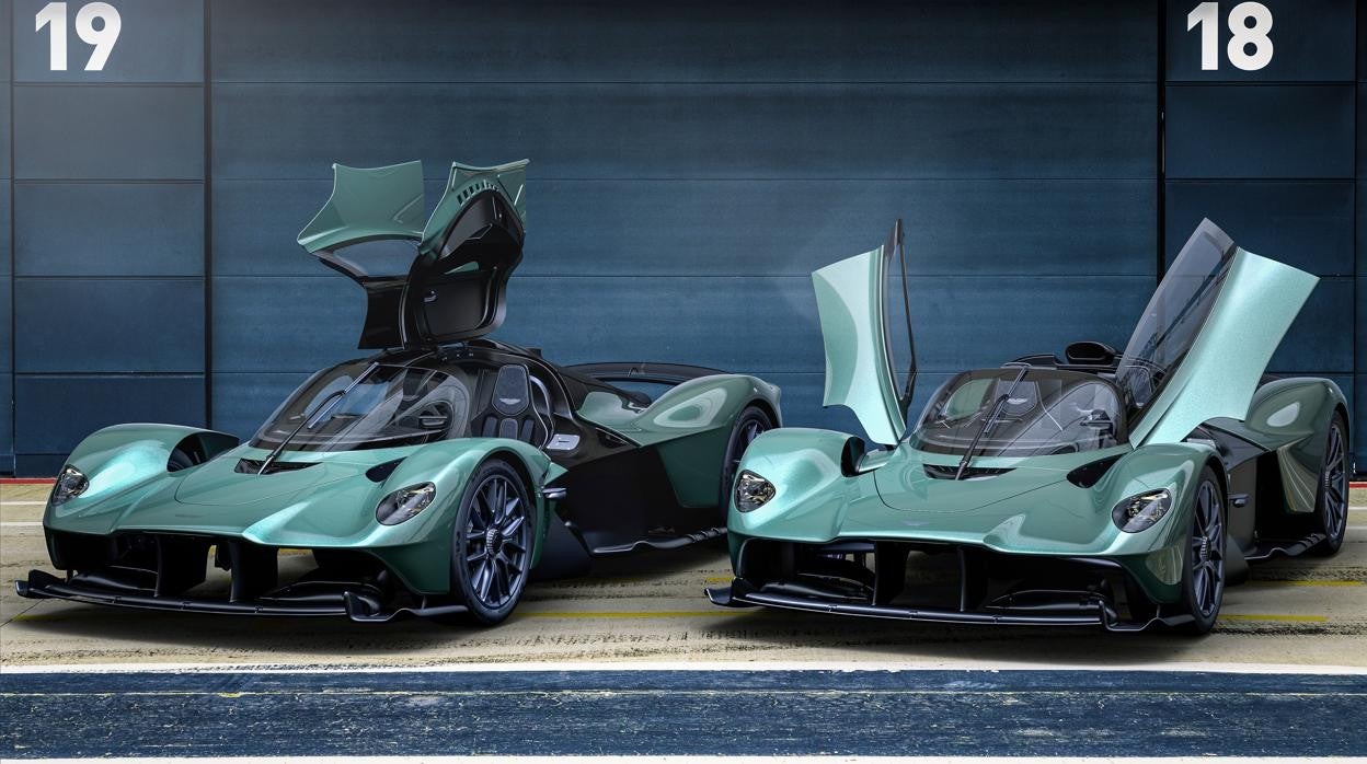 Aston Martin Valkyrie Spider: prestaciones inspiradas en la F1 sin capota