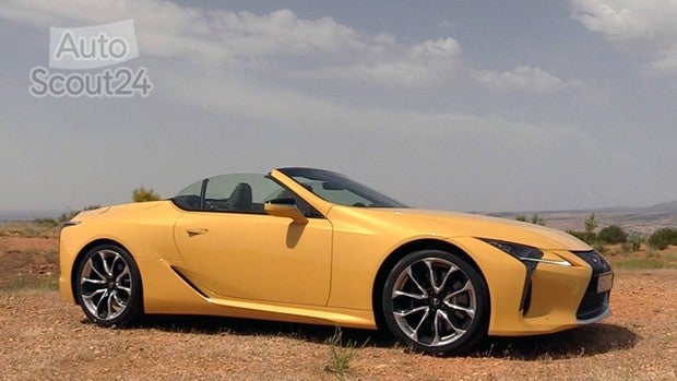 Probamos el Lexus LC 500 cabrio: ¿el descapotable más bello del mundo?