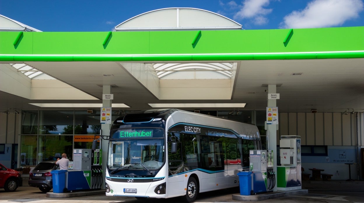 Así es el autobús impulsado por hidrógeno que ya recorre Múnich