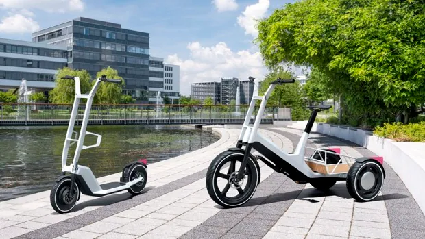 BMW presenta una nueva bicicleta y scooter eléctrico: diseño innovador y versatilidad