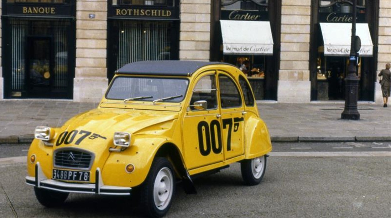 Citroën 2CV 007, una rareza para los coleccionistas