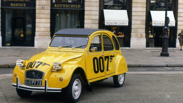 Citroën 2CV 007, una rareza para los coleccionistas