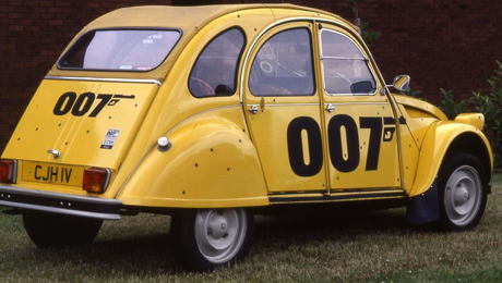 Citroën 2CV 007, una rareza para los coleccionistas