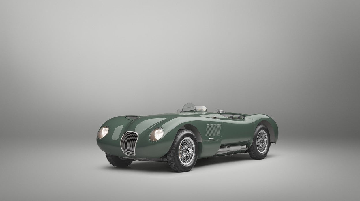 El Jaguar C-Type resucita 70 años después